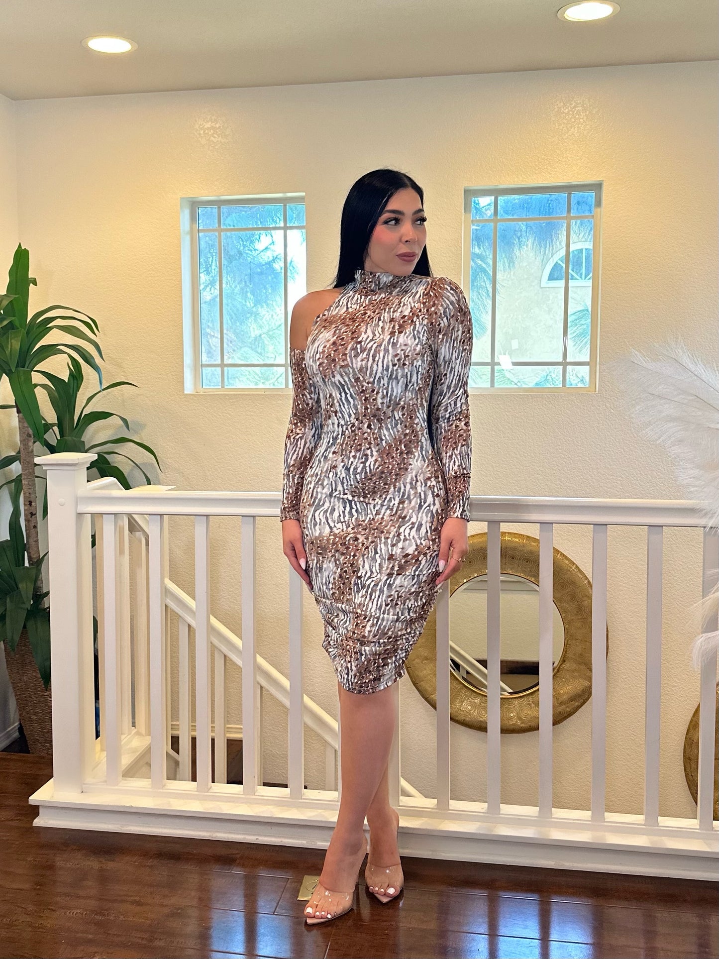 Camila Mid Dress