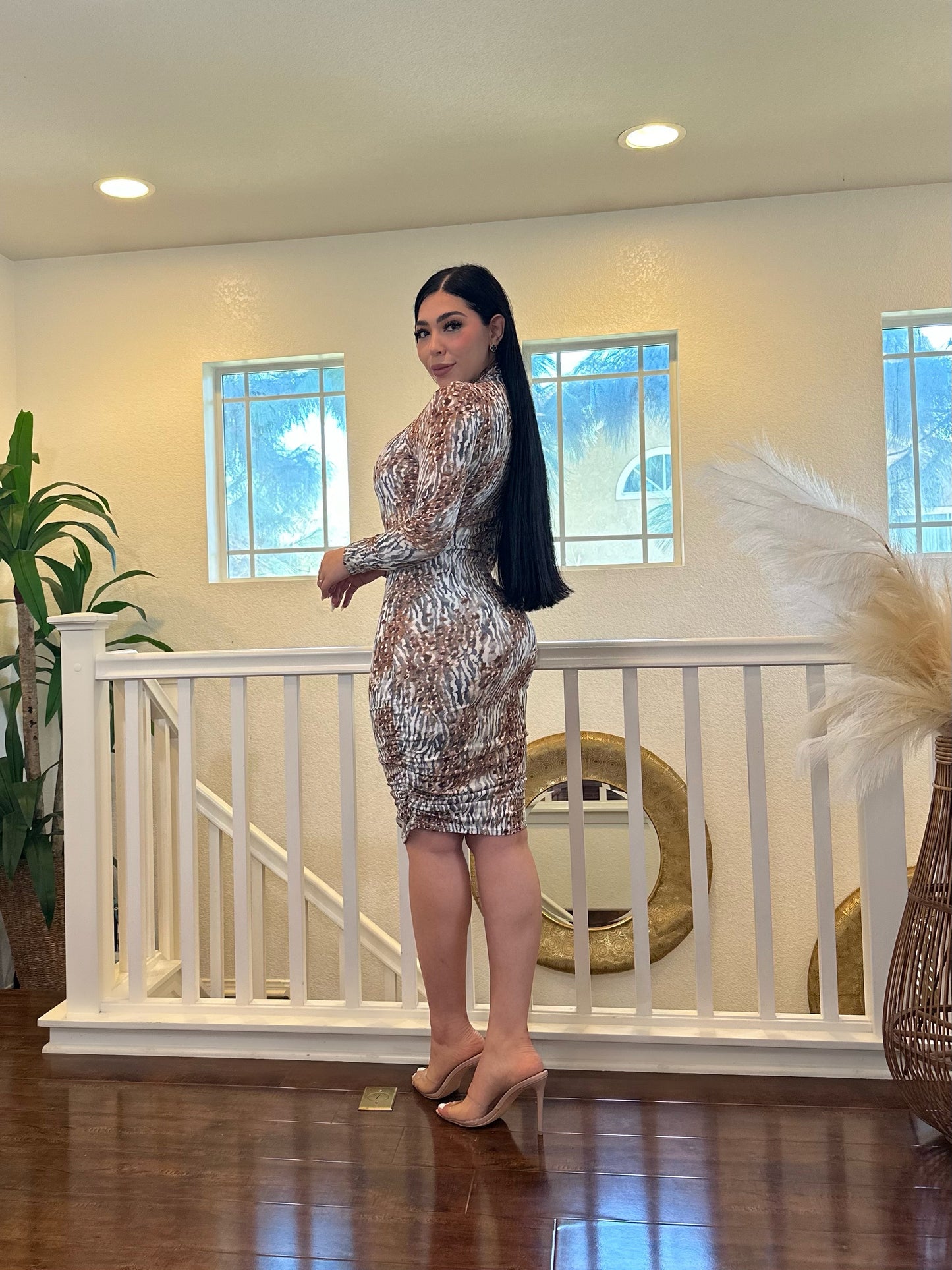 Camila Mid Dress